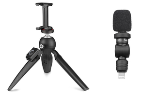 Микрофон SmartMic Di Mini Plug & Play компактный всенаправленный для устройств iOS, разъем Lighting Микрофон SmartMic Di Mini Plug & Play компактный всенаправленный для устройств iOS, разъем Lighting