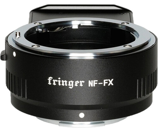 Адаптер Fringer NF-FX Pro II для объектива Nikon Fна байонет X-mount Адаптер Fringer NF-FX Pro II для объектива Nikon Fна байонет X-mount
