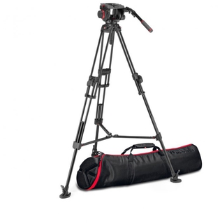 Комплект алюм.видеоштатива MVTTWINFA с двойными ногами, чашей 100/ 75 и головой 509 MVK509TWINFA Комплект алюм.видеоштатива MVTTWINFA с двойными ногами, чашей 100/ 75 и головой 509 MVK509TWINFA