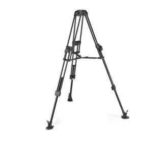 Профессиональный видеоштатив Manfrotto 645 Fast Twin алюминиевый Профессиональный видеоштатив Manfrotto 645 Fast Twin алюминиевый