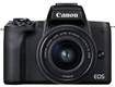 Цифровой фотоаппарат Canon EOS M50 Mark II Kit 15-45mm IS STM black