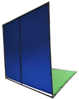 Фон хромакей GreenBean Chromakey Screen L3060BG с каркасом Фон хромакей GreenBean Chromakey Screen L3060BG с каркасом