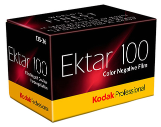 Фотопленка KODAK EKTAR 100/ 36