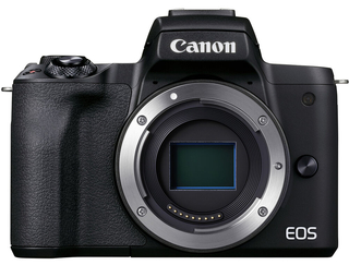 Цифровой фотоаппарат Canon EOS M50 Mark II Body black