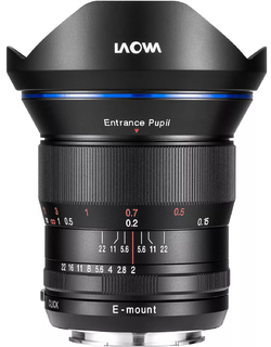 Объектив Laowa 15mm f/ 2 Zero-D Canon RF Объектив Laowa 15mm f/ 2 Zero-D Canon RF