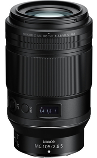 Объектив Nikon Nikkor Z MC 105mm f/ 2.8 VR S