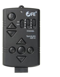 Пульт-радиосинхронизатор Falcon Eyes SprintLED AIR-4 Пульт-радиосинхронизатор Falcon Eyes SprintLED AIR-4