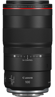 Объектив Canon RF 100 mm f/ 2.8 Macro IS USM
