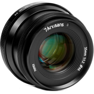 Объектив 7artisans 35mm F1.2 II (Z-mount) Объектив 7artisans 35mm F1.2 II (Z-mount)