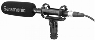 Микрофон-пушка Saramonic Sound Bird V1 профессиональный направленный, XLR