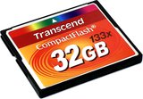 Модуль памяти  CompactFlash Card  32 Gb Transcend 133x