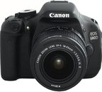 Цифровой фотоаппарат Canon EOS 600D Kit EF-S18-55mm IS II Пробег 25450 кадров (s/ n:023021008487) Б/ У