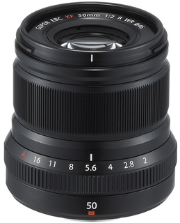 Объектив Fujifilm XF 50mm f/ 2 R WR черный (s/ n:86A00216) Б/ У
