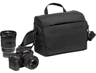 Фотосумка MANFROTTO Advanced Shoulder bag M III (MB MA3-SB-M) Фотосумка MANFROTTO Advanced Shoulder bag M III (MB MA3-SB-M)