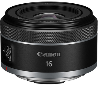 Объектив Canon RF 16 mm f/ 2.8 STM Объектив Canon RF 16 mm f/ 2.8 STM