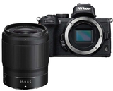 Цифровой фотоаппарат NIKON Z50 kit 35 mmf/ 1.8 S