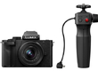 Цифровой фотоаппарат  Panasonic DC-G100V kit 12-32mm Black+рукоятка DMW-SHGR1