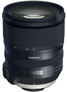 Объектив Tamron SP AF 24-70 mm F/ 2.8 Di VC USD G2 для Nikon (A032N) (s/ n:058890) Б/ У