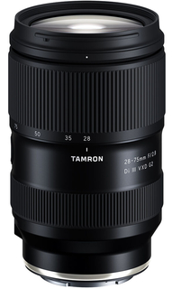 Объектив Tamron AF 28-75mm F/ 2.8 Di III VXD G2 Sony FE Объектив Tamron AF 28-75mm F/ 2.8 Di III VXD G2 Sony FE