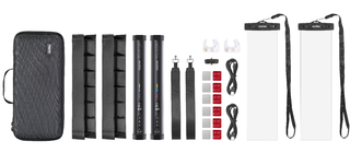 Комплект светодиодных осветителей Godox TL30-K2 Kit Комплект светодиодных осветителей Godox TL30-K2 Kit