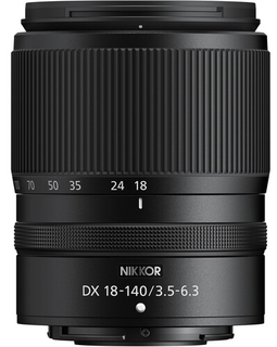 Объектив Nikon Nikkor Z 18-140mm f/ 3.5-6.3 VR DX Объектив Nikon Nikkor Z 18-140mm f/ 3.5-6.3 VR DX