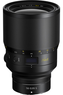 Объектив Nikon Nikkor Z 58mm f/ 0.95 S Noct Объектив Nikon Nikkor Z 58mm f/ 0.95 S Noct