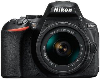 Цифровой фотоаппарат NIKON D5600 Kit 18-55 VR AF-P Black Б/ У