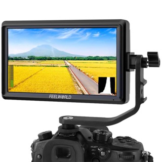 Операторский монитор Feelworld S55 4K 5.5" Операторский монитор Feelworld S55 4K 5.5"