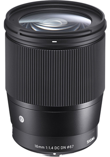 Объектив Sigma AF 16 mm F1.4 DC DN Contemporary для Sony E (s/ n:53116702) Б/ У