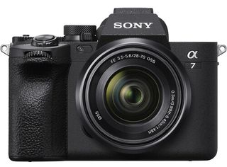 Цифровой фотоаппарат SONY Alpha A7 MIV kit 28-70mm II OSS Black (ILCE-7M4K)