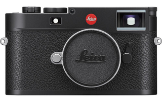 Цифровая фотокамера LEICA M11 чёрная. black paint finish