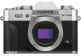 Цифровой  фотоаппарат FujiFilm X-T30 Body Silver (Пробег 10200 кадров) Б/ У