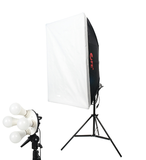 Комплект студийного оборудования Falcon Eyes KeyLight 425LED SB6080 KIT Комплект студийного оборудования Falcon Eyes KeyLight 425LED SB6080 KIT