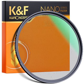 Светофильтр K&F Concept Nano-X Black Diffusion 1/ 4 77мм Светофильтр K&F Concept Nano-X Black Diffusion 1/ 4 77мм