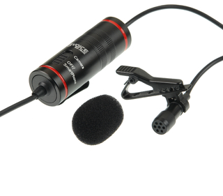 Микрофон GreenBean Voice E2 Jack петличный Микрофон GreenBean Voice E2 Jack петличный