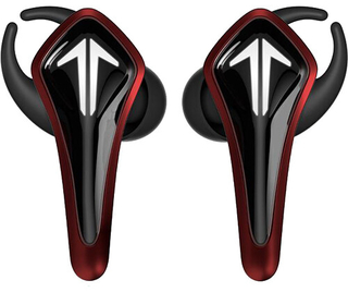 Наушники Saramonic BH60 c Bluetooth, красные (SR-BH60-R)