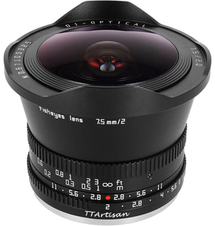 Объектив TTArtisan 7.5mm F2 Fisheye E-mount