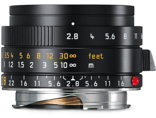 Объектив ELMARIT-M 28 f/ 2.8 ASPH., чёрный Объектив ELMARIT-M 28 f/ 2.8 ASPH., чёрный