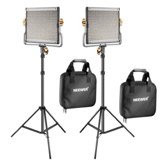 Осветителей комплект Neewer NL 480 (2 шт) Осветителей комплект Neewer NL 480 (2 шт)