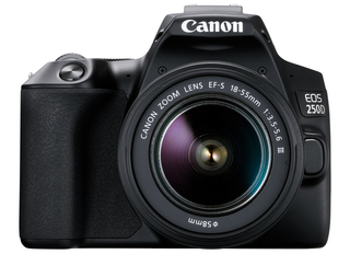 Цифровой  фотоаппарат Canon EOS 250D kit 18-55 f/ 4-5.6 IS STM Black Б/ У