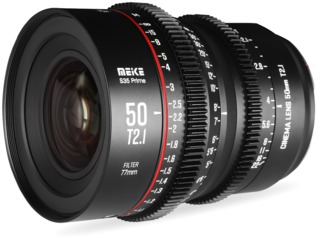 Объектив Meike S35 Prime 50mm T2.1 EF-mount Объектив Meike S35 Prime 50mm T2.1 EF-mount