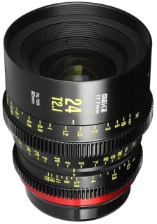 Объектив Meike FF Prime 24mm T2.1 EF Объектив Meike FF Prime 24mm T2.1 EF