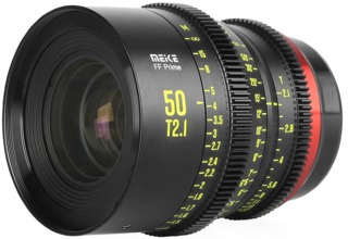 Объектив Meike FF Prime 50mm T2.1 EF-mount Объектив Meike FF Prime 50mm T2.1 EF-mount