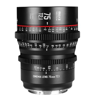 Объектив Meike S35 Prime 75mm T2.1 EF-Mount Объектив Meike S35 Prime 75mm T2.1 EF-Mount