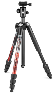Штатив + штативная головка Manfrotto Element MII Mobile Bluetooth MKELMII4RMB-BH, красный, алюм. Штатив + штативная головка Manfrotto Element MII Mobile Bluetooth MKELMII4RMB-BH, красный, алюм.