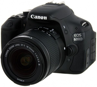 Цифровой фотоаппарат Canon EOS 600D Kit EF-S 18-55mm DC III (пробег 36700 кадров) Б/ У