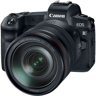 Цифровой фотоаппарат Canon EOS R kit RF 24-105mm f/4L IS USM