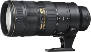 Объектив Nikon 70-200 mm f/ 2.8G VR II IF-ED AF-S Zoom-Nikkor Б/ У