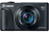 Цифровой  фотоаппарат Canon PowerShot SX740 HS черный (s/ n:293056001998) Б/ У