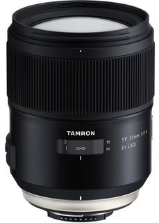 Объектив Tamron SP AF 35mm F/ 1.4 Di USD для Nikon (F045N) (s/ n 007380) Б/ У